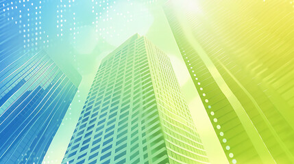 abstract business background