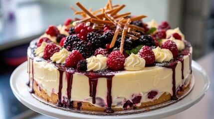 Cheese Cake for a Birthday