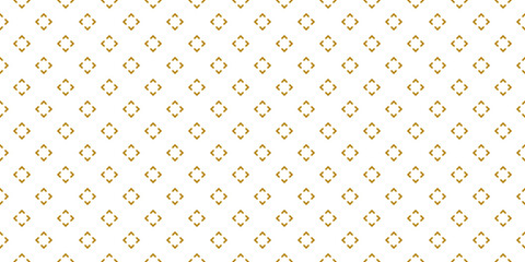 Simple golden minimalist pattern, luxury repeated design, minimal seamless texture with small shapes, abstract gold geometric background