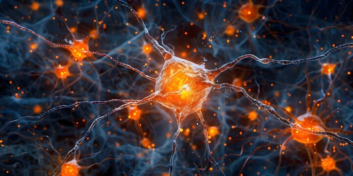 Mapping neuronal activity in brain using optogenetics in Huntingtons disease model. Concept Optogenetics, Neuronal Activity, Brain Mapping, Huntington's Disease Model, Research Approaches