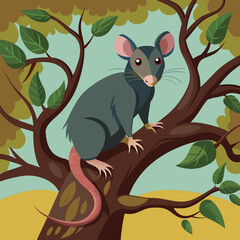 Rattus is a genus of muroid rodents, all typically called rats. However, the term rat can also be applied to rodent species outside of this genus.