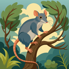 Rattus is a genus of muroid rodents, all typically called rats. However, the term rat can also be applied to rodent species outside of this genus.