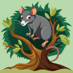 Rattus is a genus of muroid rodents, all typically called rats. However, the term rat can also be applied to rodent species outside of this genus.