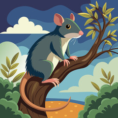 Rattus is a genus of muroid rodents, all typically called rats. However, the term rat can also be applied to rodent species outside of this genus.