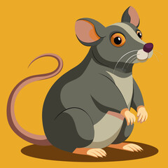 Rattus is a genus of muroid rodents, all typically called rats. However, the term rat can also be applied to rodent species outside of this genus.