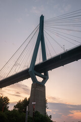 Br&uuml;cke im Hamburger Hafen