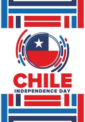 Fototapeta premium Puerto Rican Day. National happy holiday. Festival and parade in honor of independence and freedom. Puerto Rico flag. Latin american country. Patriotic elements. Vector poster illustration