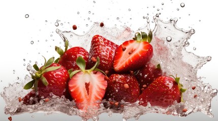 strawberry UHD Wallpaper