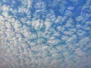 Sky background on sunset. Nature abstract composition