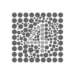 abstract 3d sphere