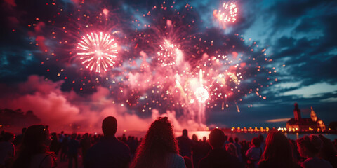 4th of July fireworks