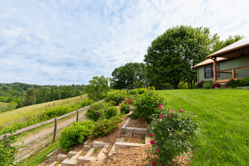 outdoor yard space