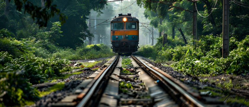 Tren indio 