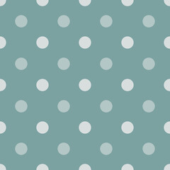 Simple, seamless polka dot background