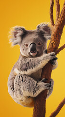 Fototapeta premium cute koala