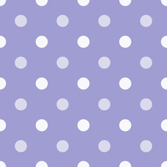 Simple, seamless polka dot background