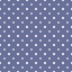 Simple, seamless polka dot background