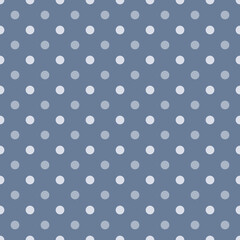 Simple, seamless polka dot background