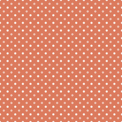 Simple, seamless polka dot background