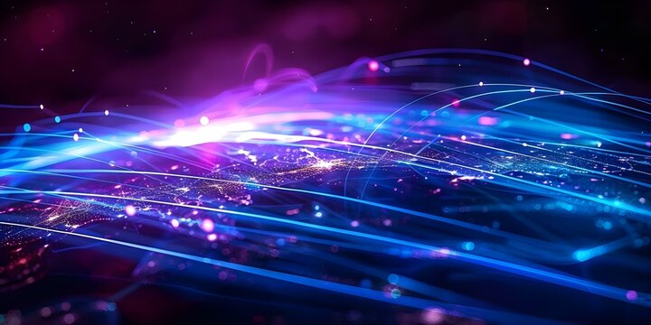 Business application technology connecting global internet users for digital marketing and finance. Concept Digital Marketing, Business Technology, Global Connectivity, Finance, Internet Users