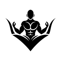 yoga lotus position