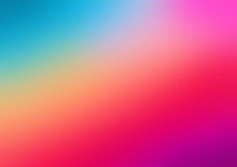 Rainbow colors abstract background digital. Texture smooth and blurred gradient brilliant backdrop. Easy editable soft colored banner template. New design for your web apps	
