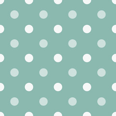 Simple, seamless polka dot background