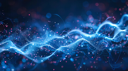 High-Tech Digital Landscape for Neural Networks