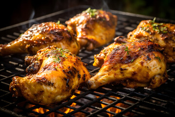 chicken on the grill, chicken onn the grill food, grill