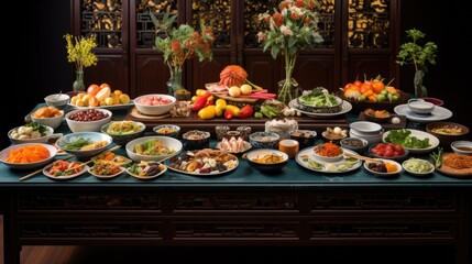 Fototapeta premium Traditional Dish UHD Wallpaper