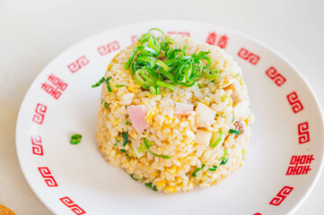 レンチンぱらぱらチャーハン