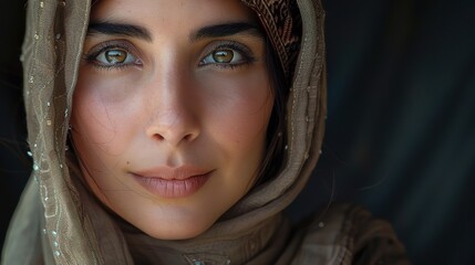 woman of Middle Eastern descent, her strength of character evidence in her unwavering resolve to pursue her goals