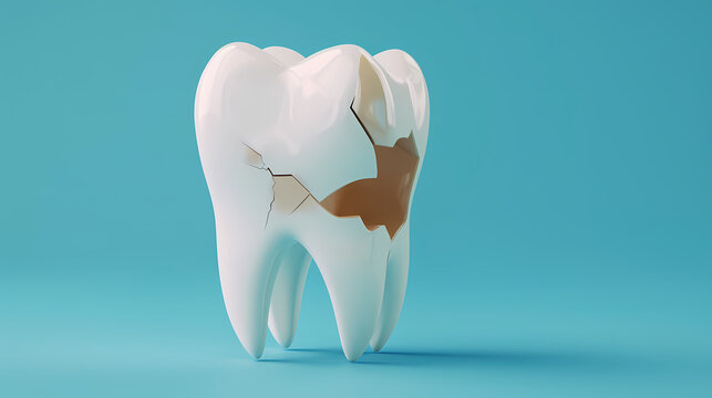 damaged teeth