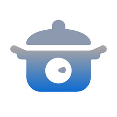 blue crockpot for slow cooking meals