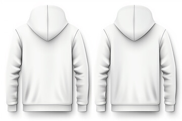 Set of Zip up Hoody sweatshirt technical fashion