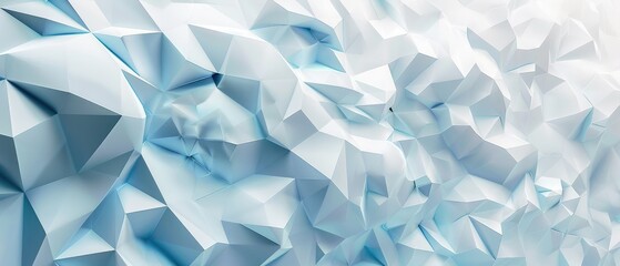 Obraz premium futuristic geometric background for your presentation textured intricate 3d wall for design flyer bussines backdrop card invitation template
