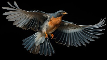 Obraz premium Robin UHD Wallpaper