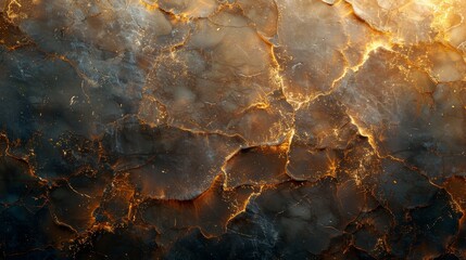 Background of Bronze Marble Classic and luxurious, with a warm metallic sheen,space for text