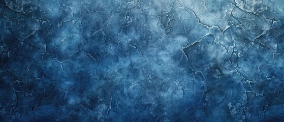 blue background vintage marbled textured border design art work banner presentation template invitation