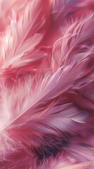 Obraz premium pastel colored feathers
