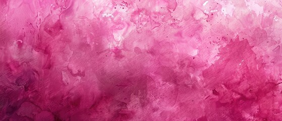 Fototapeta premium pink watercolor abstract background watercolor pink background abstract pink texture design header web cover poster art work banner presentation