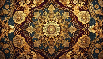 pattern with ornament