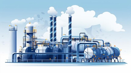 Carbon capture and storage facility in heavy industries