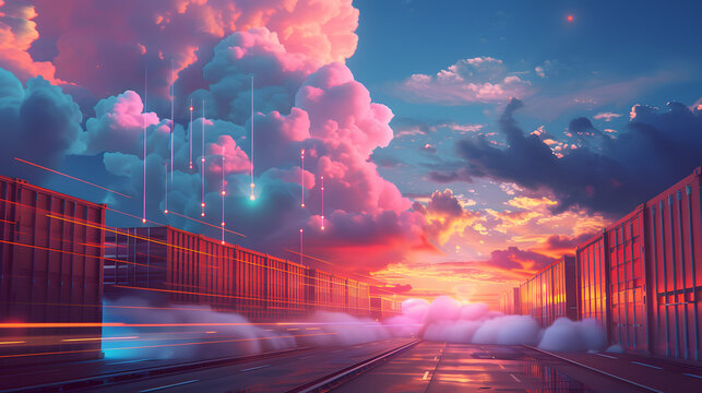 high contrast delivering a kubernetes artifact to the customer via cloud