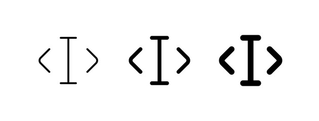 Editable edit text vector icon. Part of a big icon set family. Perfect for web and app interfaces, presentations, infographics, etc