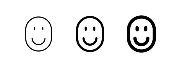 Editable vector user facial recognition icon. Part of a big icon set family. Perfect for web and app interfaces, presentations, infographics, etc