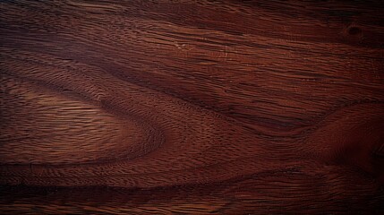 Fototapeta premium a dark mahogany wood texture background describing the depth and richness of the wood grain