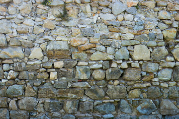 Old stone wall background