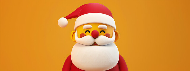 cartoon Santa Claus