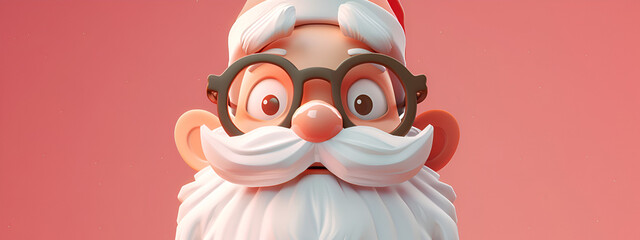 cartoon Santa Claus
